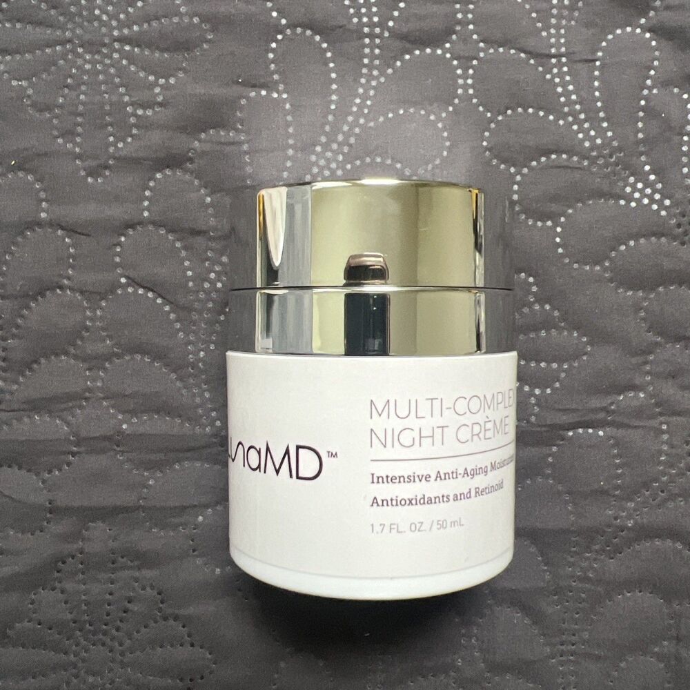 NEW LunaMD Multi-Complex Night Cream 1.7oz Anti Aging Moisturizer Hydration Lift